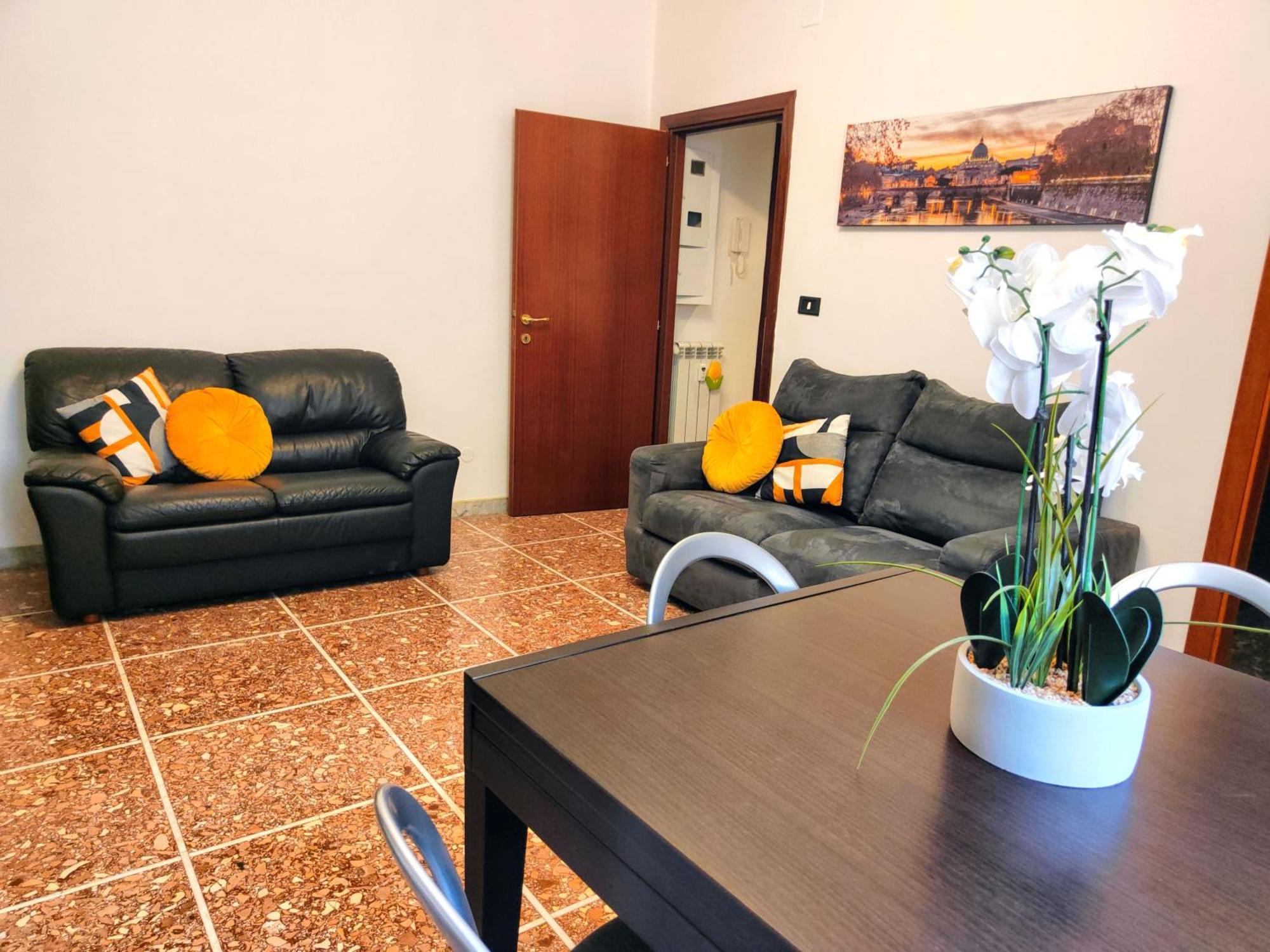 Ferienwohnung Casa Roma Marconi Exterior foto